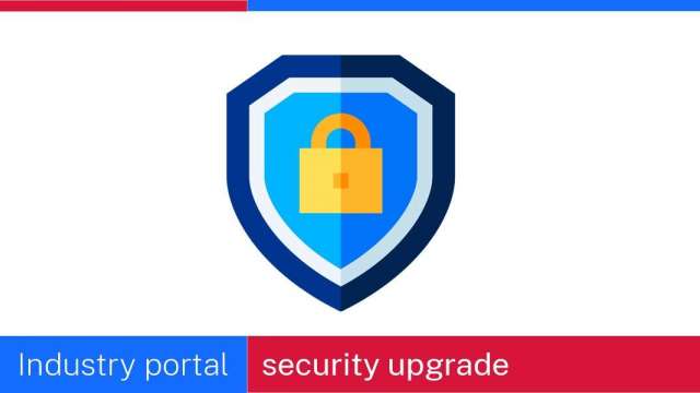 New security upgrade coming to our industry portal news post thumbnail