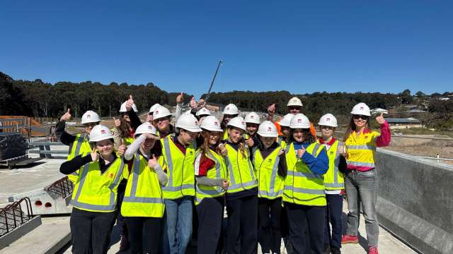 Future STEM leaders inspired at Rankin Park to Jesmond site visit with HunterWiSE news post thumbnail