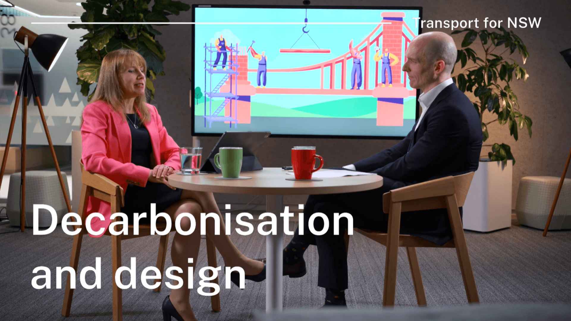 SPII Video Interview - Decarbonisation and design with Jonathan Cartledge
