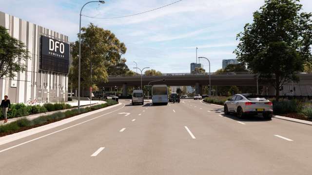 Homebush Bay Drive and Australia Avenue project update news post thumbnail