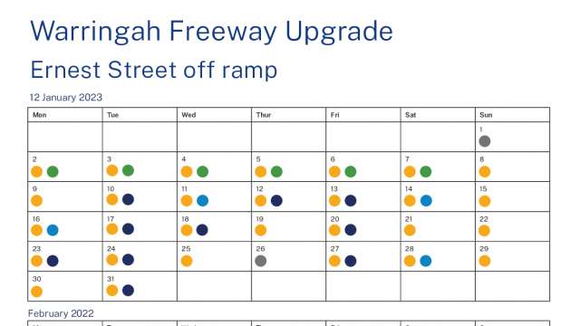 Construction Work Update - Cammeray - commencing Monday 16 January news post thumbnail