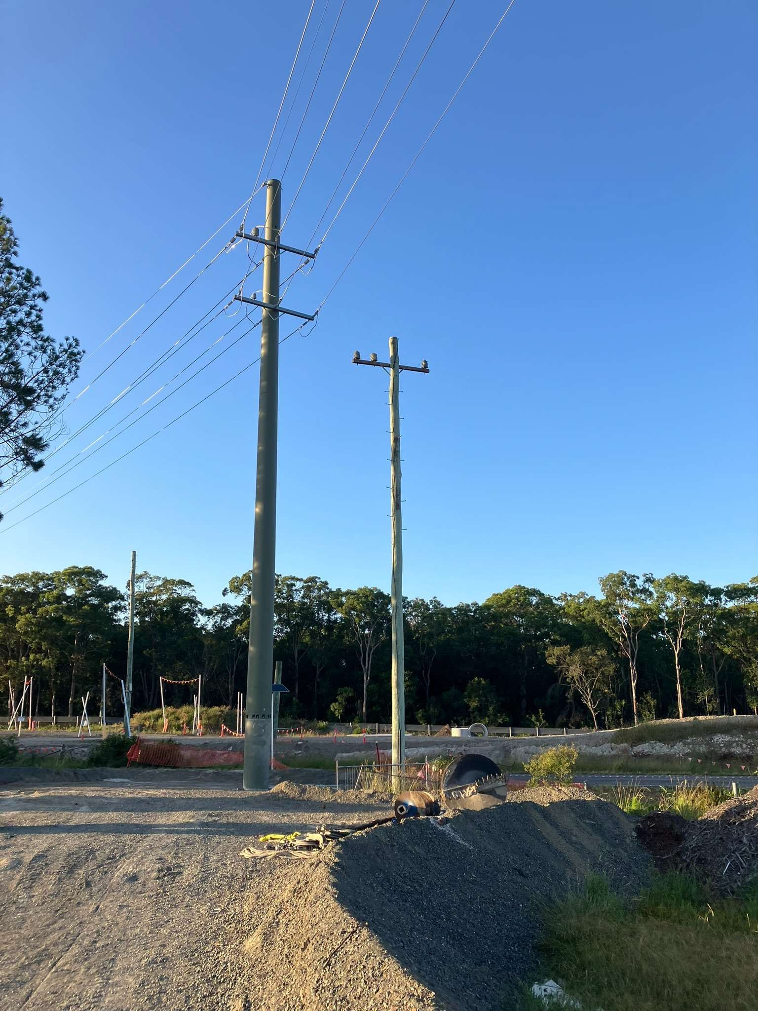 Electrical cutovers completed for Heatherbrae Bypass news post thumbnail