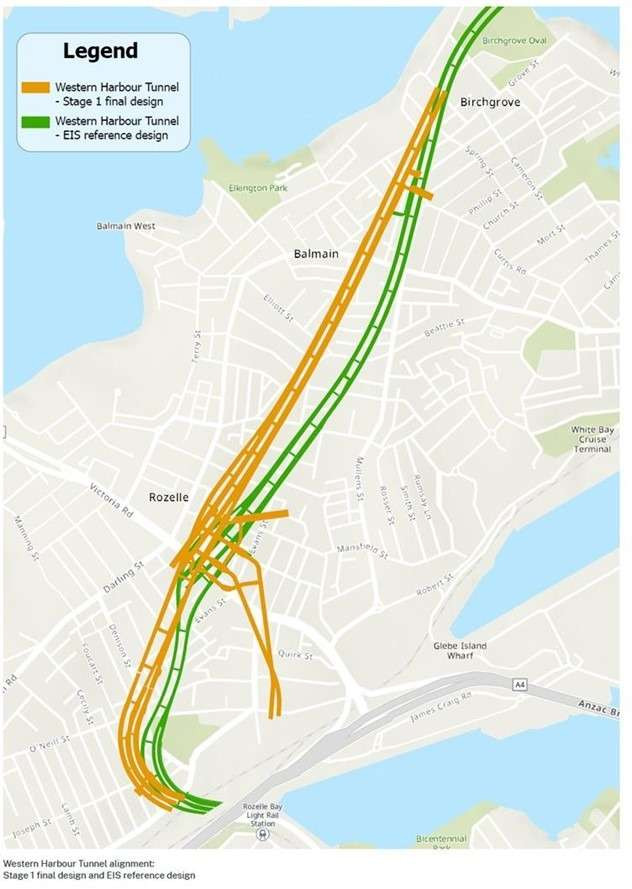 Tunnelling FAQs | Western Harbour Tunnel | Transport for NSW (RMS)