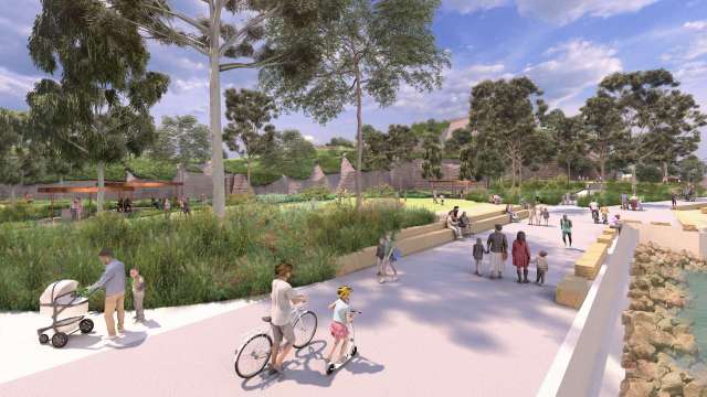 Berrys Bay work notification - 11 February news post