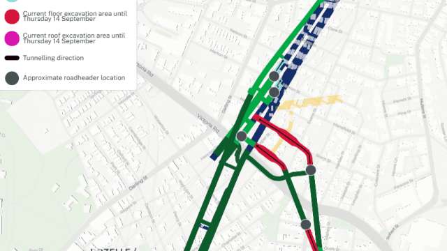 WHT Stage 1 - weekly tunnelling update - Rozelle and Balmain | 25 August 2023 news post