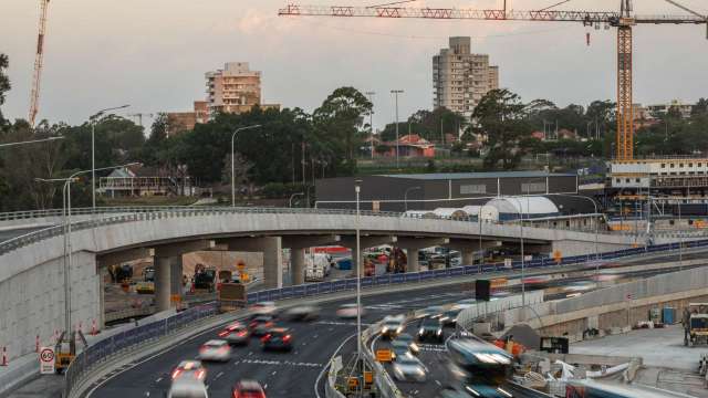 The new Miller Street southbound on ramp is open news post thumbnail