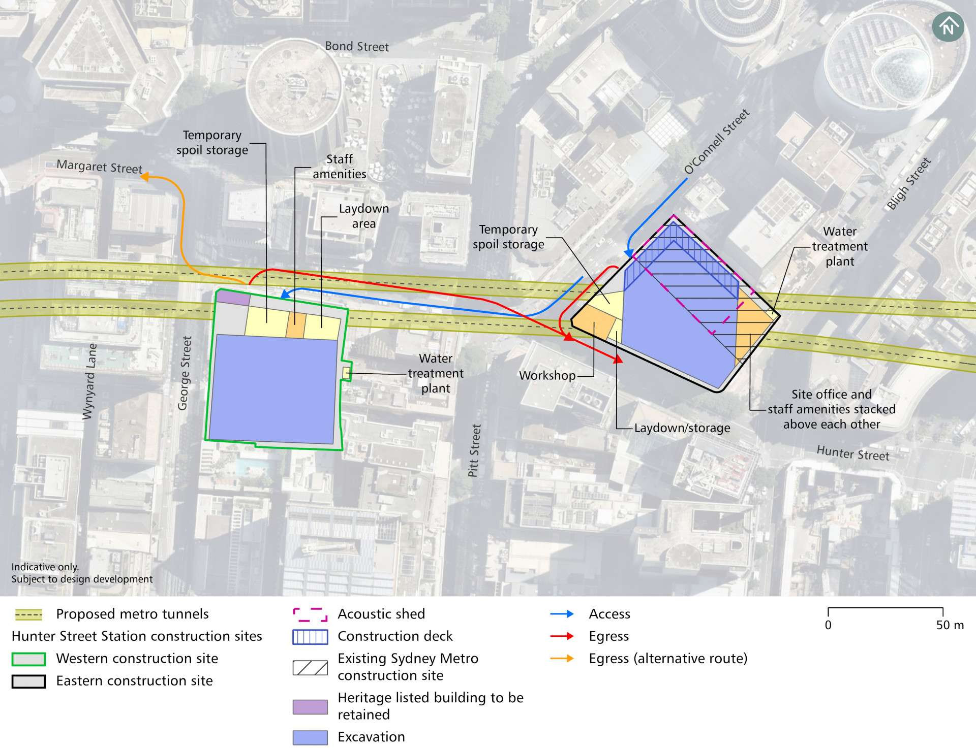 Sydney Metro Interactive Map Map - Interactive Portal | Transport For Nsw | Community Analytics