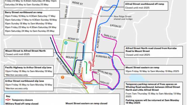 may traffic changes 05052025
