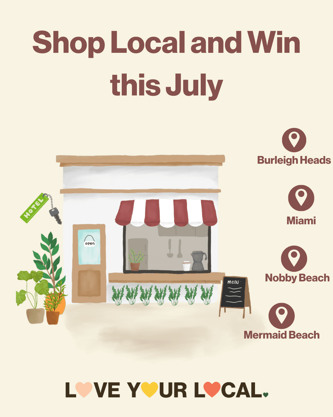 Copy of Shop Local and Win this July
