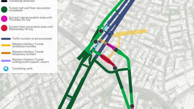 WHT Stage 1 - weekly tunnelling update - Rozelle and Balmain | 30 June 2023 news post