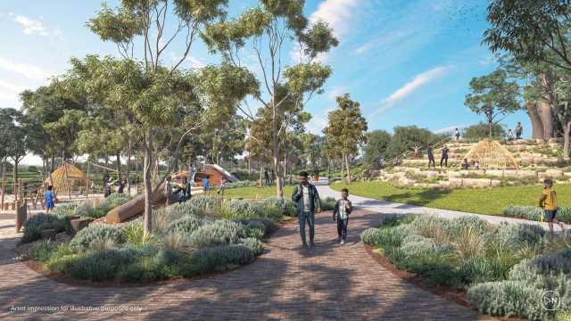 Clovelly Park render