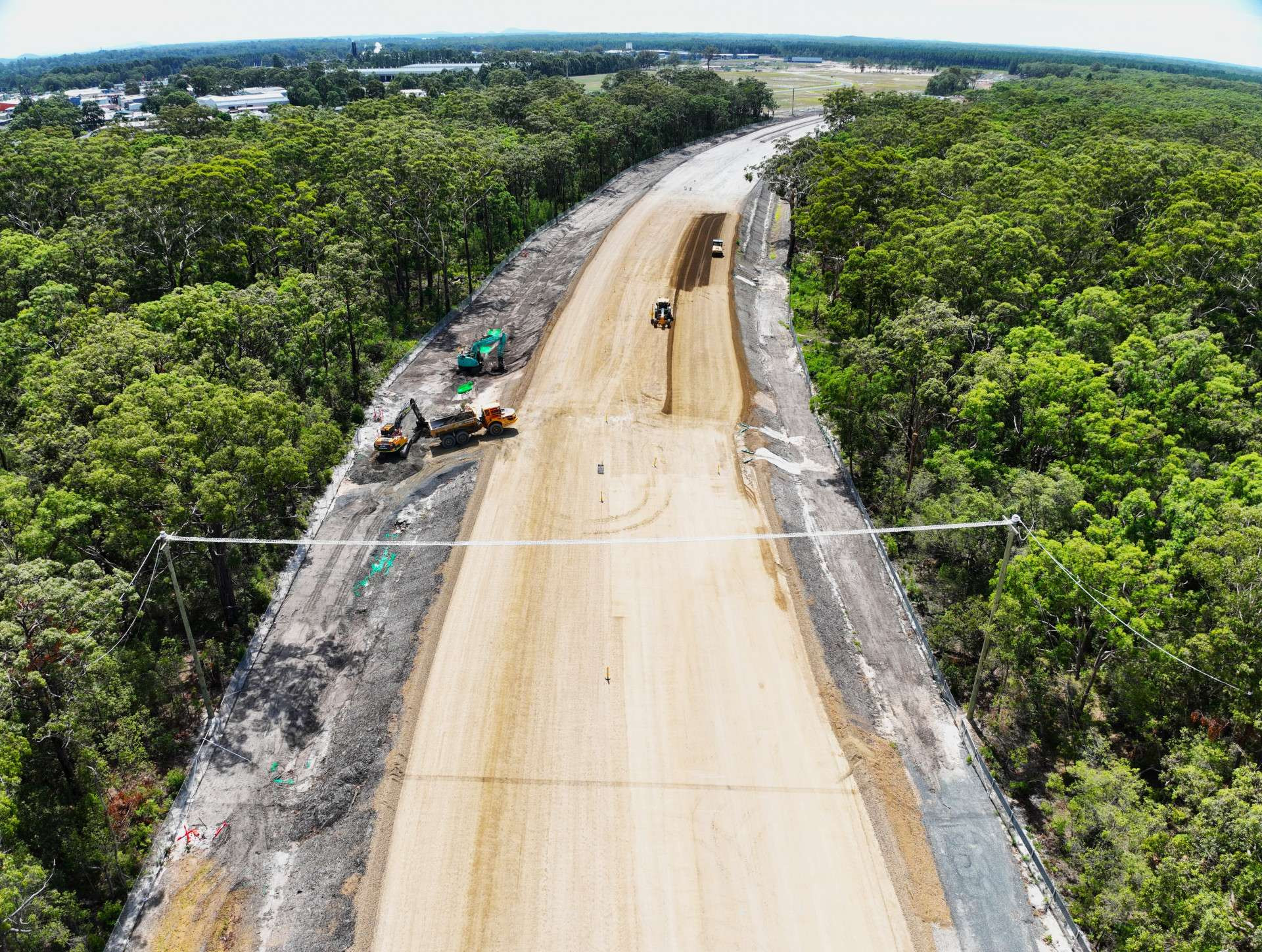 Wildlife and motorist safety enhanced by fauna crossings on M1 extension news post thumbnail