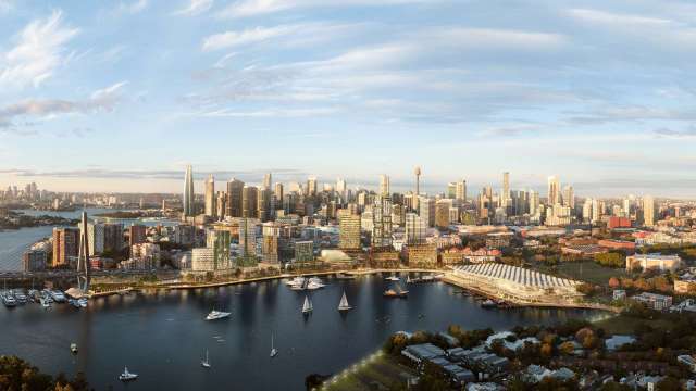 Proposed change to land-use mix on existing Sydney Fish Market site news post thumbnail