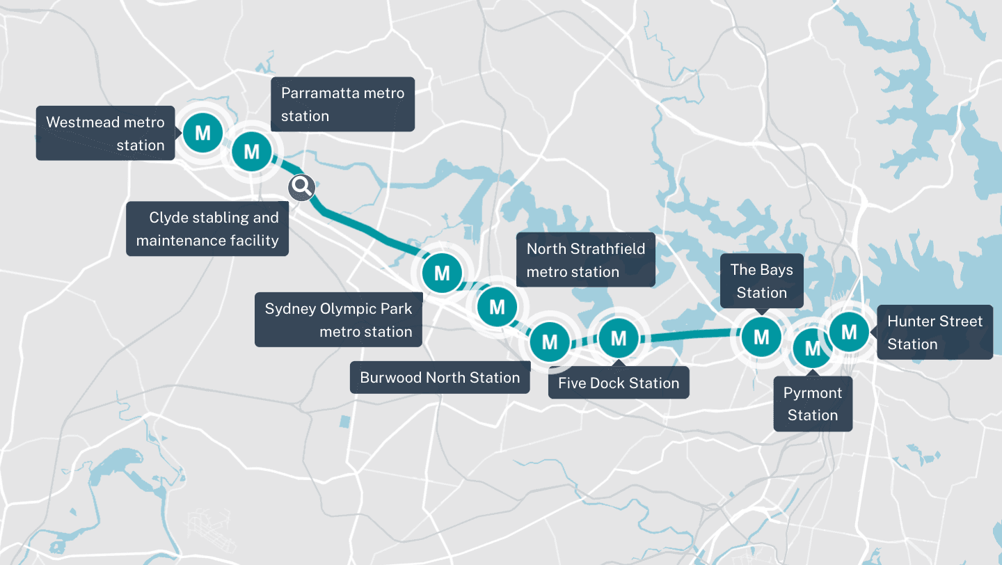 Sydney Metro West Interactive Portal Transport For NSW Community   Z6mbz3