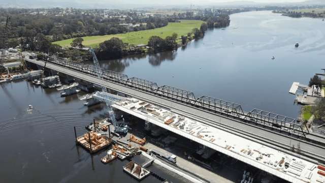 Bridging the gap to green: sustainability on the Nowra Bridge project news post thumbnail