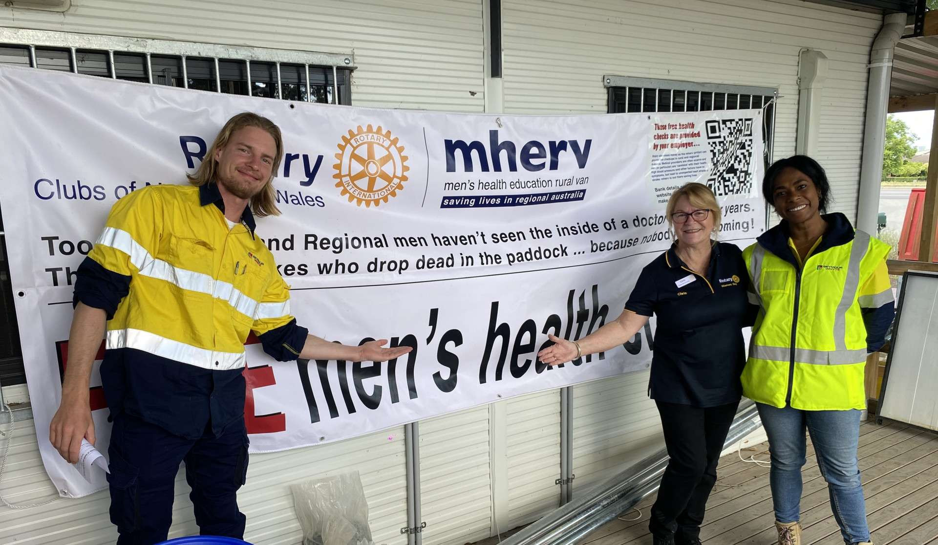 Onsite health checks boost employee wellbeing and fund rural healthcare news post thumbnail