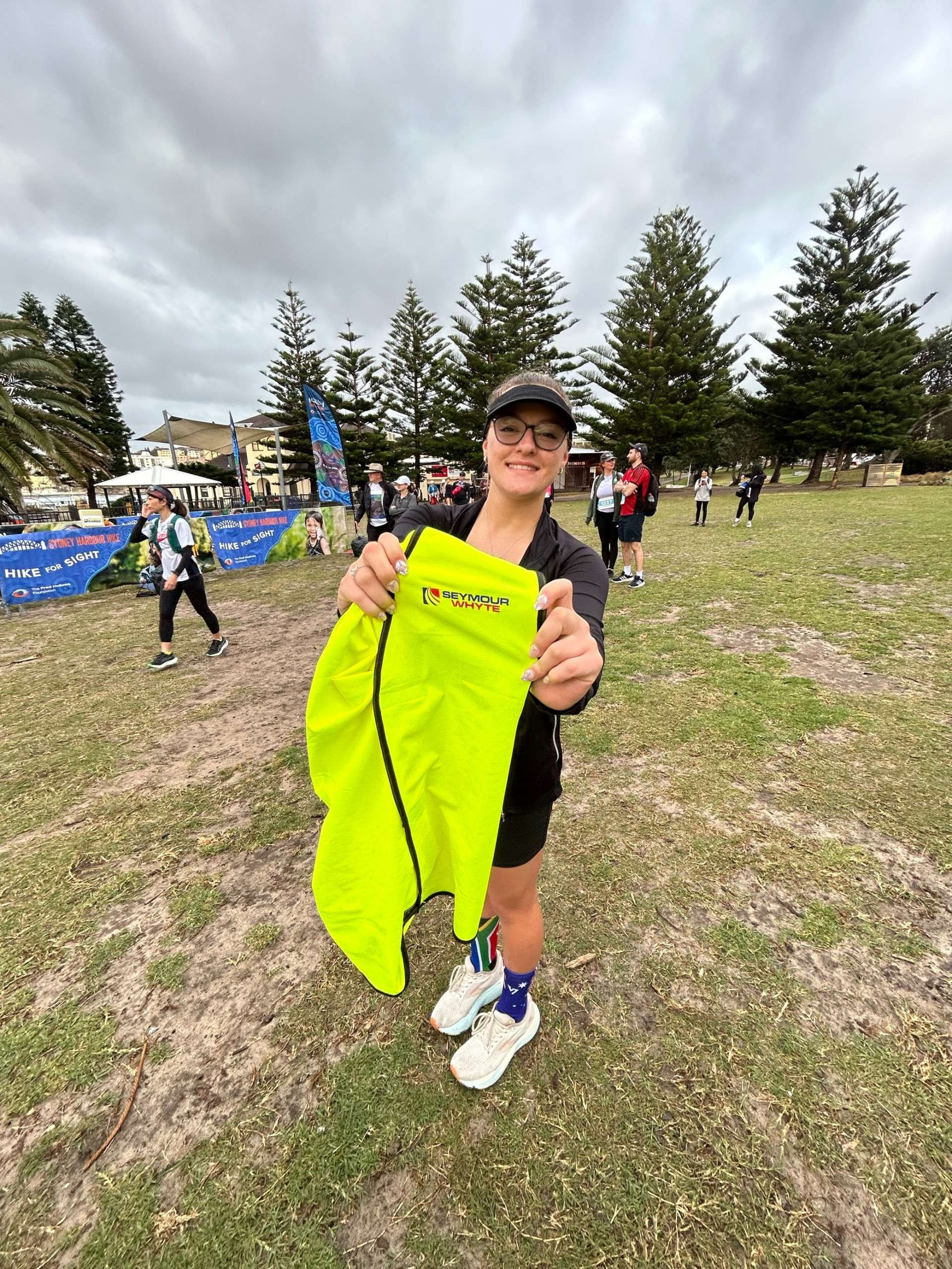 Inspiring Walk for Sight: A Journey to Cure Blindness supported by the M1 extension project news post thumbnail