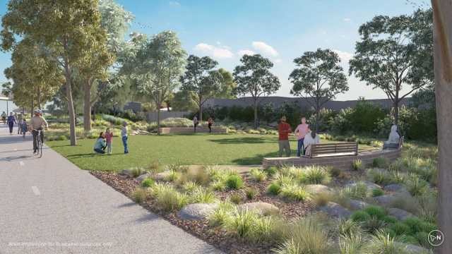 Ashford Reserve render